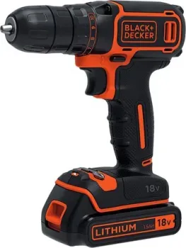 Black & Decker BDCDC18K1B (с 2-мя АКБ и кейсом)