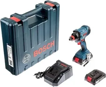 Bosch GDX 180-LI Professional 06019G5220 (с 2-мя АКБ, кейс)