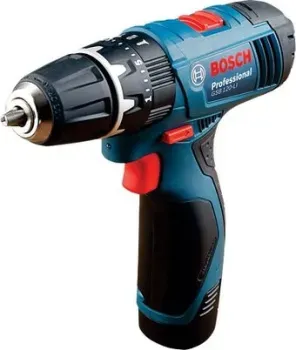 Bosch GSB 120-LI Professional 06019F3007 (с 2-мя АКБ, кейс)