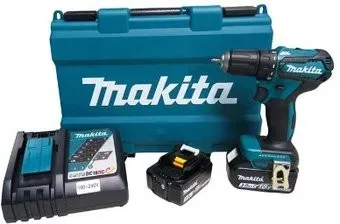 Makita DDF483SYE (с 2-мя АКБ, кейс)