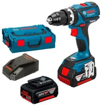 Bosch GSR 18 V-EC Professional 06019E8104 (два аккумулятора 5 А*ч)