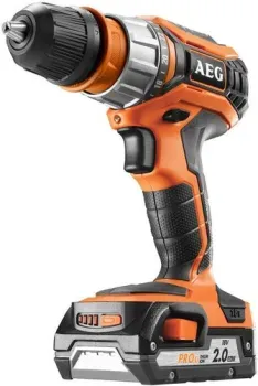 AEG Powertools BS 18 C2X LI-202C 4935459423 (с 2-мя АКБ)