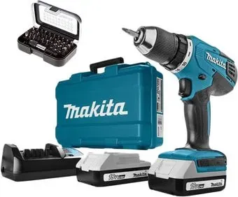 Makita DF457DWEX8 (с 2-мя АКБ, кейс)