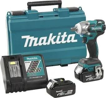 Makita DTW285RME (с 2-мя АКБ)
