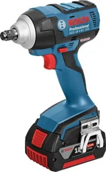 Bosch GDS 18 V-EC 250 Professional (два аккумулятора 5 А*ч)