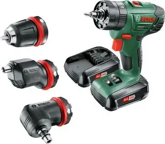 Bosch AdvancedImpact 18 QuickSnap (два аккумулятора)