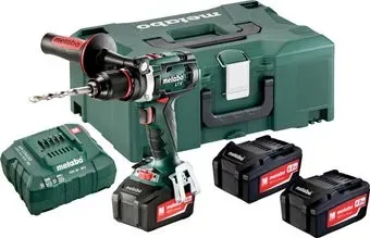 Metabo BS 18 LTX Impuls Set 602191960 (с 3-мя АКБ, кейс)