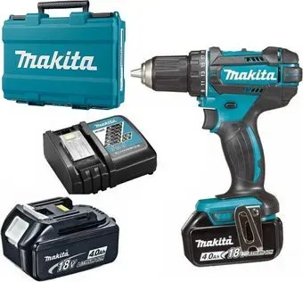 Makita DDF482RME (с 2-мя АКБ, кейс)