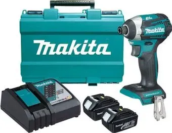 Makita DTD154RFE (с 2-мя АКБ, кейс)