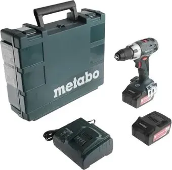 Metabo BS 18 LT 602102650 (с 2-мя АКБ 5.2 Ah)