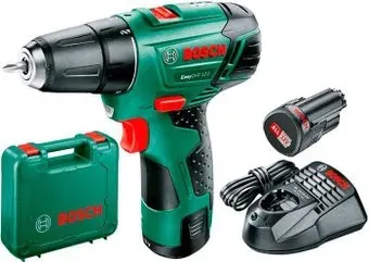 Bosch EasyDrill 12-2 060397290X (с 2-мя АКБ)