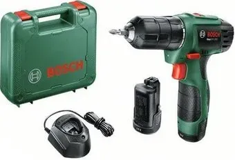 Bosch EasyDrill 1200 06039A210B (с 2-мя АКБ)