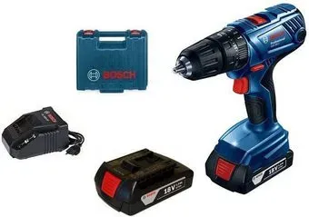 Bosch GSB 180-LI Professional 06019F8300 (с 2-мя АКБ, кейс)