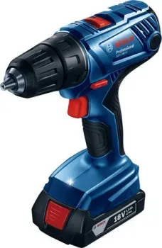 Bosch GSR 180-LI Professional 06019F8121 (с 2-мя АКБ, кейс)