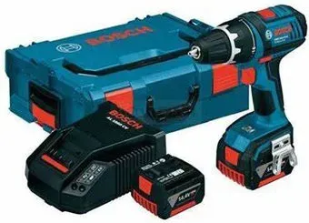 Bosch GSR 14.4 V-EC Professional 06019E8001 (с 2-мя АКБ)