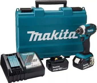 Makita DTD170RFE (с 2-мя АКБ, кейс)