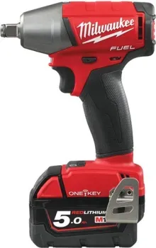 Milwaukee M18 ONEIWF12-502X FUEL 4933451375 (с 2-мя АКБ, кейс)