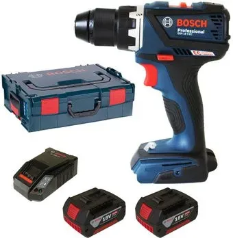 Bosch GSR 18 V-EC Professional 06019E8101 (два аккумулятора 4 А*ч)