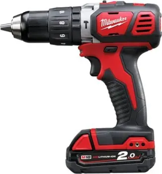 Milwaukee M18 BPD-202C 4933443515 (с 2-мя АКБ, кейс)