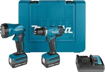 Makita DF347DWLE (с 2-мя АКБ, кейс)