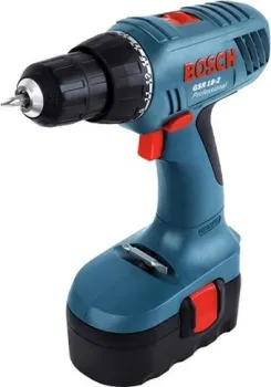Bosch GSR 18-2 Professional 0601918300 (с 2-мя АКБ)
