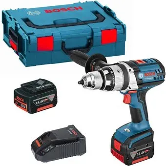 Bosch GSB 14.4 VE-2-LI Professional 06019D9200 (с 2-мя АКБ)