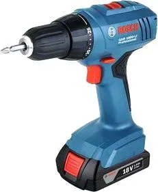 Bosch GSR 1800-LI Professional 06019A8305 (с 2-мя АКБ, кейс)