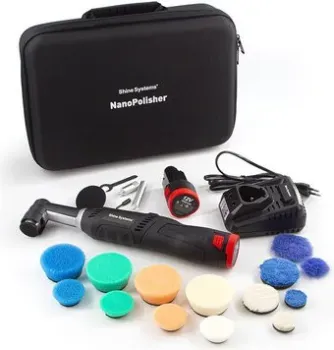 Shine Systems NanoPolisher SS529 (с 2-мя АКБ, сумка)