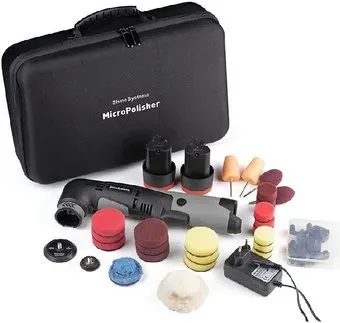Shine Systems Miсro Polisher SS229 (с 2-мя АКБ, сумка)