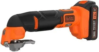 Black & Decker BDCOS18D1K-QW (с 1-им АКБ, кейс)