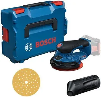 Bosch GEX 18V-150-3 Professional 0601372903 (без АКБ, кейс)