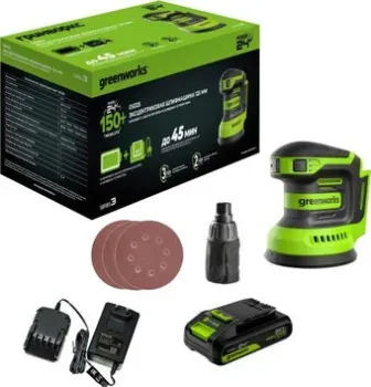 Greenworks OS325 3100907CUA (с 1-им АКБ)