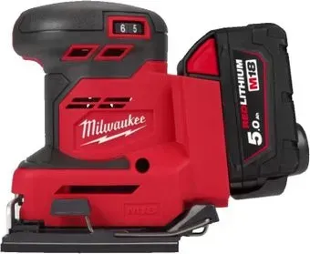 Milwaukee M18 BQSS-502B 4933479967 (с 2-мя АКБ, сумка)