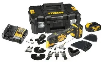 DeWalt DCS355M2-QW (с 2-мя АКБ, кейс)