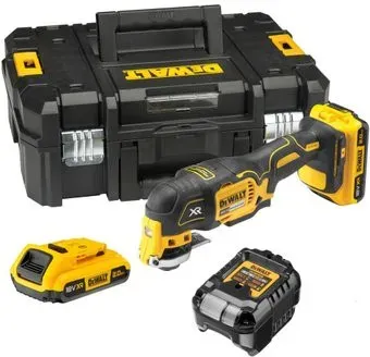 DeWalt DCS355D2 (с 2-мя АКБ, кейс)