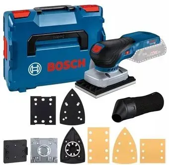 Bosch GSS 18V-13 Professional 06019L0101 (без АКБ, кейс)