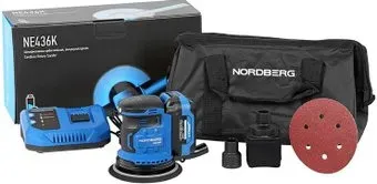 Nordberg NE436K (с 1-им АКБ)