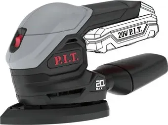 P.I.T. PSP20H-140A (без АКБ)
