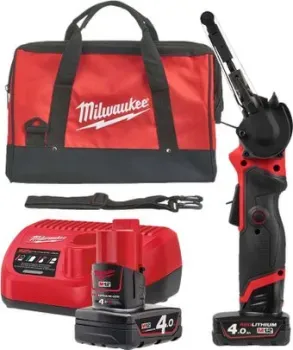 Milwaukee M12 Fuel FBFL13-402B (с 2-мя АКБ, сумка)