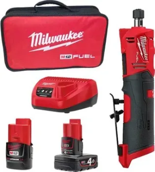 Milwaukee M12 Fuel FDGS-422B 4933471436 (с 2-мя АКБ 2 Ah, 4 Ah)