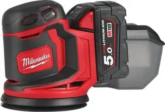 Milwaukee M18 BOS125-502B 4933464229 (с 2-мя АКБ, сумка)