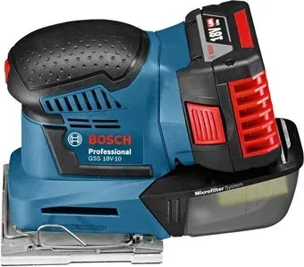 Bosch GSS 18V-10 Professional 06019D0200 (без АКБ)