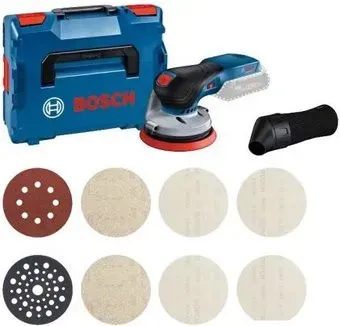 Bosch GEX 18V-125 Professional 0615A5004H (без АКБ, кейс)