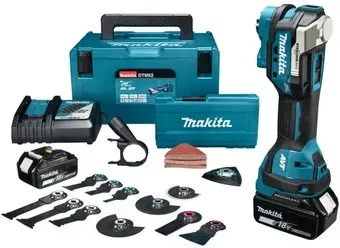Makita DTM52RFJX2 (с 2-мя АКБ, кейс)