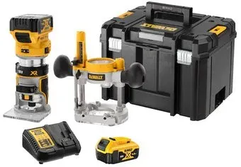 DeWalt DCW604P2 (с 2-мя АКБ, кейс)