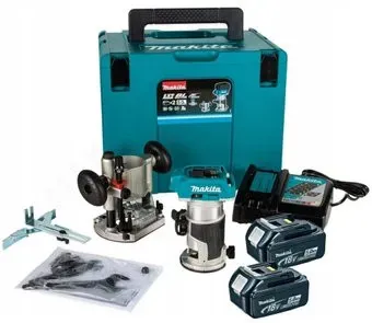 Makita DRT50RTJX2 (с 2-мя АКБ, кейс)