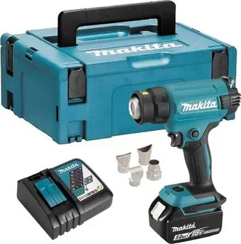 Makita DHG181RT1J (с 1-им АКБ, кейс)