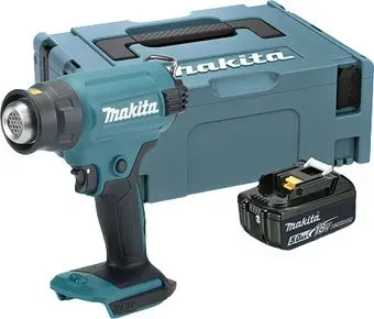 Makita DHG180RT1J (с 1-им АКБ)