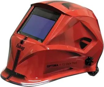 Fubag Optima 4-13 Visor (красный) [38437]