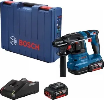 Bosch GBH 185-LI Professional 0611924021 (с 2-мя АКБ, кейс)
